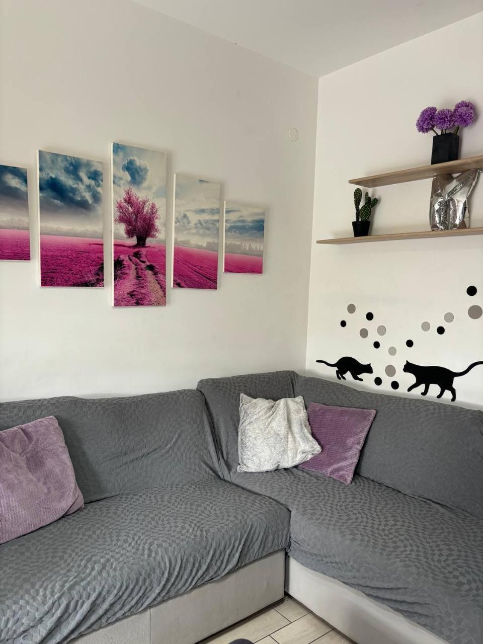 Pomezia Centro Apartment Bagian luar foto